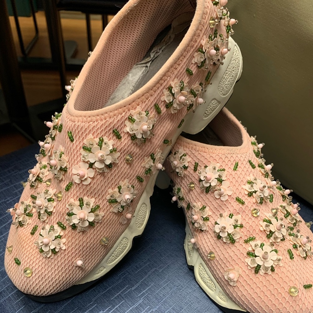 Authentic Dior Fusion Sneakers 37